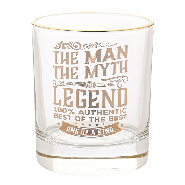 Legend Whisky Glass