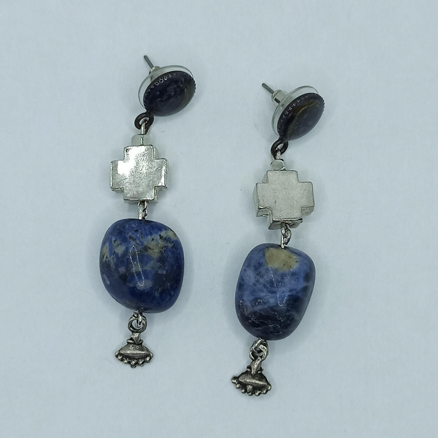 Pendantes - En bleu