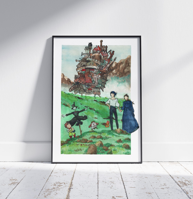 ​Le Château ambulant - Print