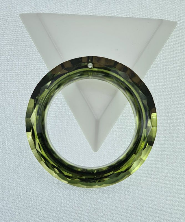 Fancy Ring, OliveGreen, 50mm