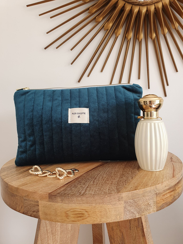  Julia la trousse plate matelassée