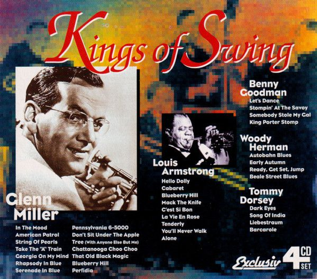 Kings of Swing CD 4x Audio CDs