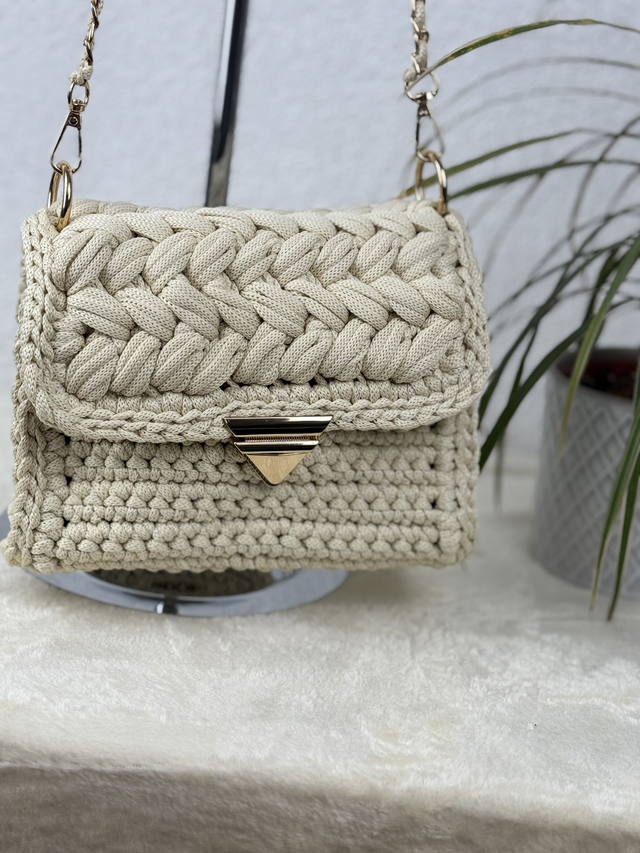 Sac à main Asmara Beige