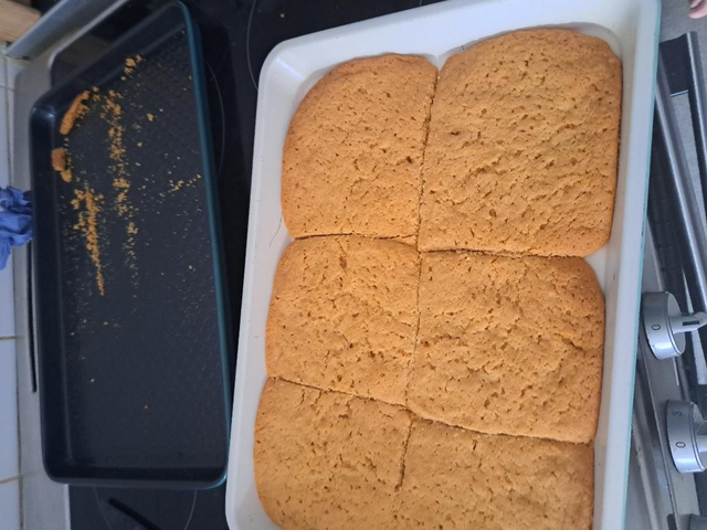  Gluten free Giant peanut butter cookies