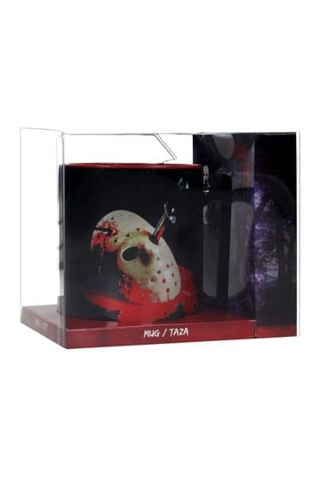 Friday the 13th Gift Set Mug &amp; Keyring Jason’s Mask