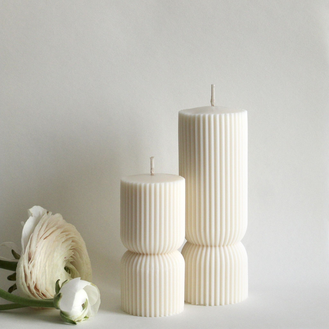 Bougie moulée Aria