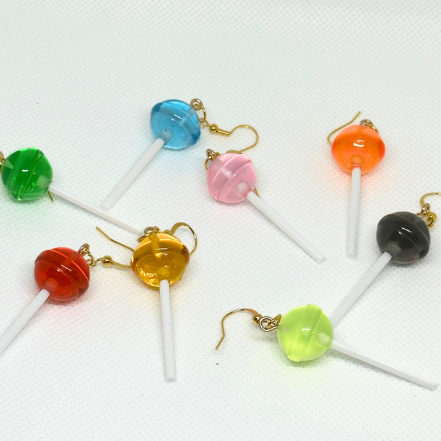 Lollipop Earrings