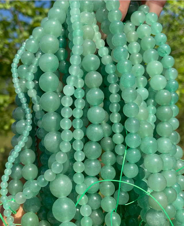 Bracelet - Aventurine verte