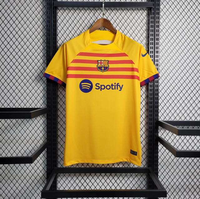 Camiseta 4ª F.C Barcelona - Versión Fan - 24/25 