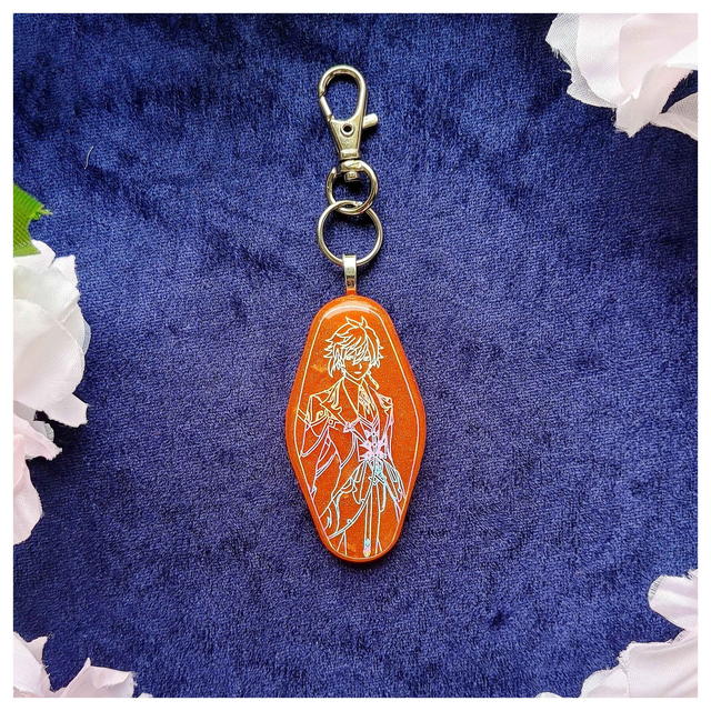 Zhongli Schlüsselanhänger | Genshin Impact