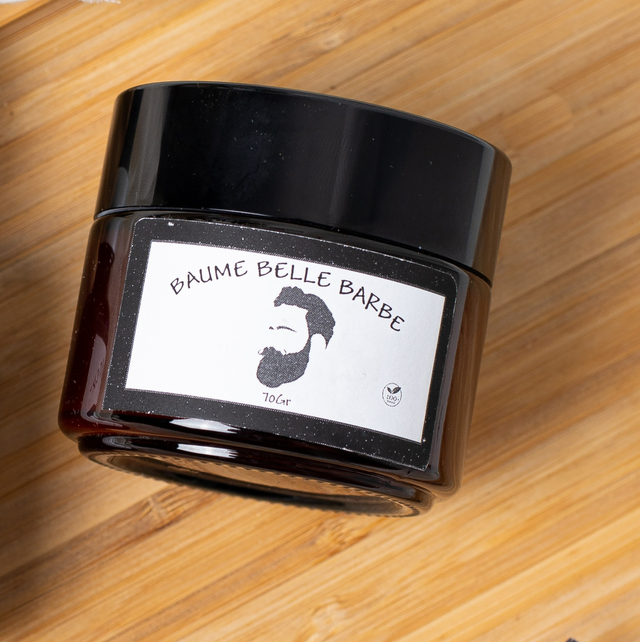 Soon Soin Naturel  Baume Belle Barbe – 100% Naturel  70gr