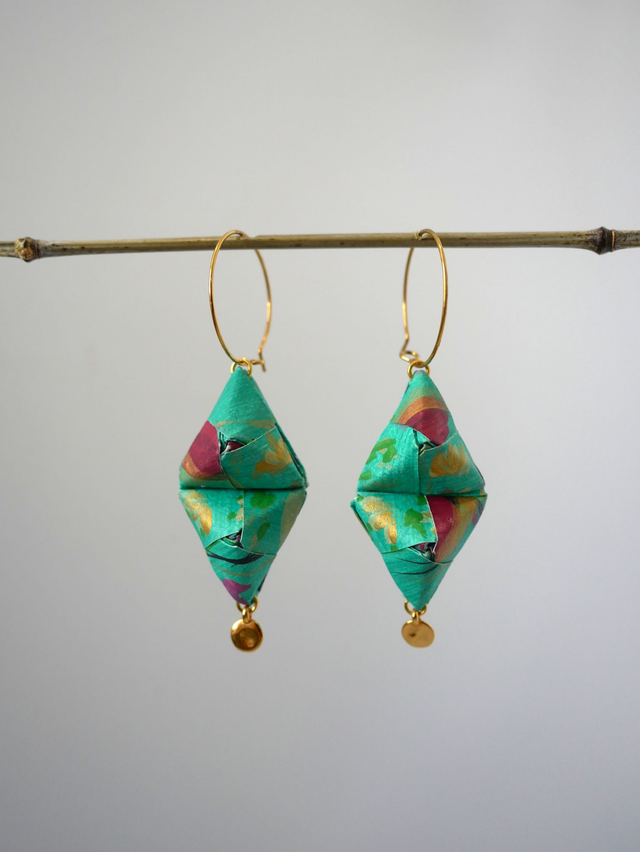 Cerfs-volants émeraudes