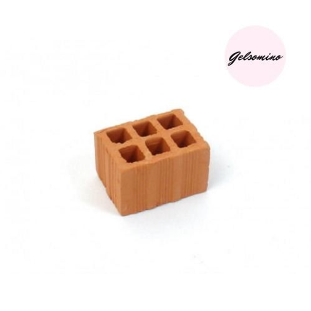 Mattoncino in Terracotta - Gelsomino