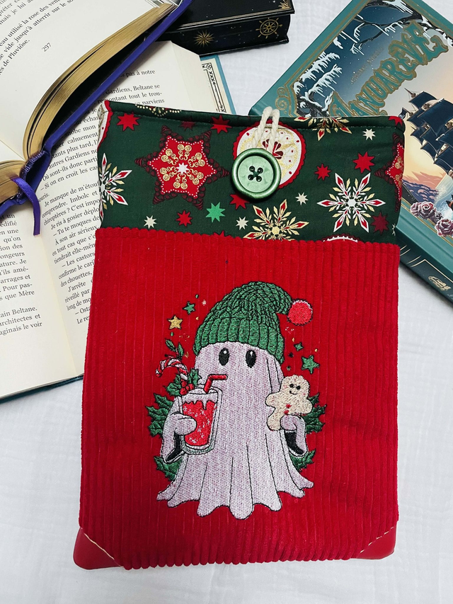 Pochette à livre fantome