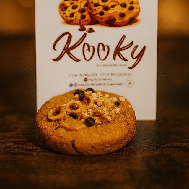 Cookie Tonka noisette 