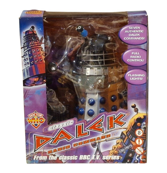 Doctor Who radio controlled Dalek - Grey version Product Enterprise