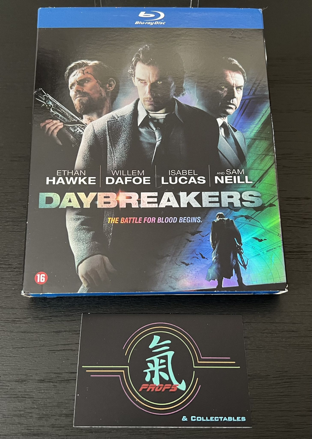 Blu-Ray : Daybreakers * Dutch Film Works Release * Ethan Hawke *