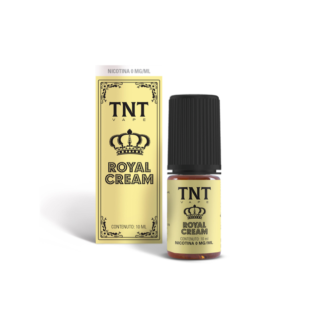 TNT Booms Royal Cream Liquido pronto 10ml 0mg EAN645760410067