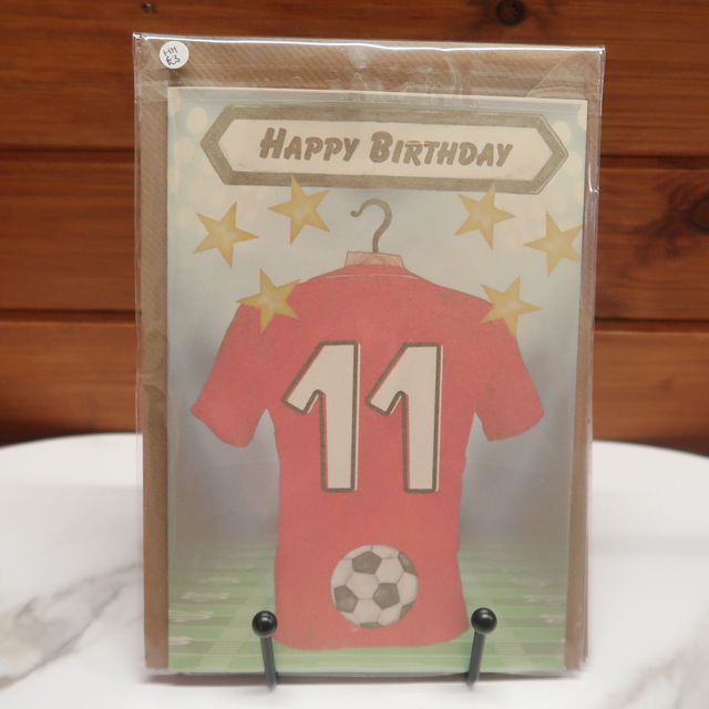 Childrens/Teen Age Birthday Card