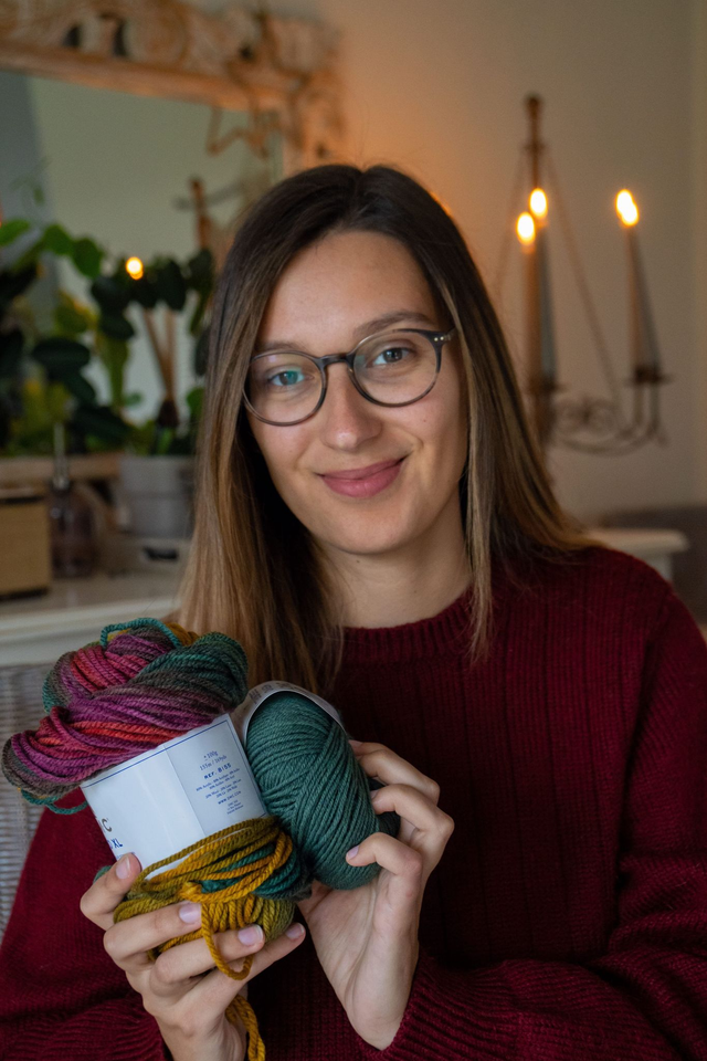Atelier crochet en ligne 2h - Mercredi 4 novembre à 18h - Initiation aux bases