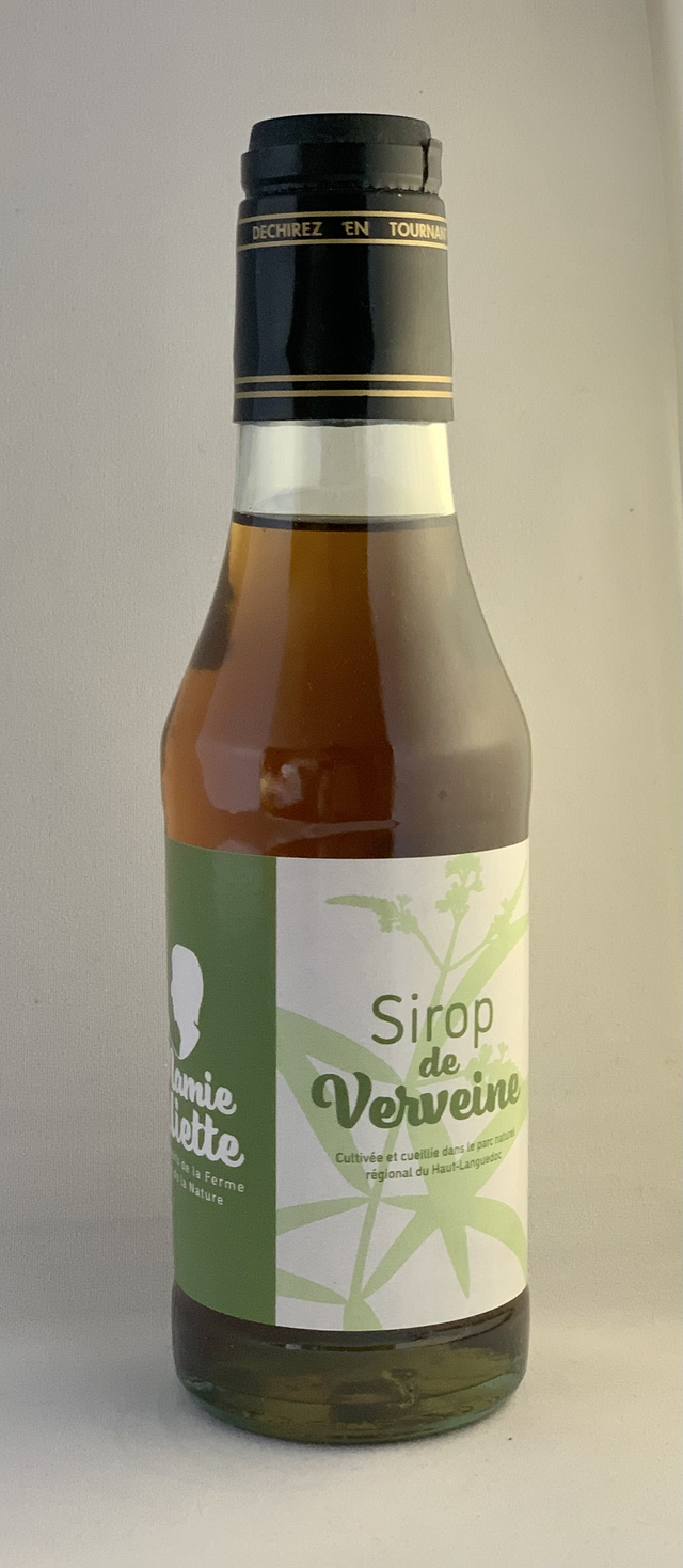 Sirop de Verveine