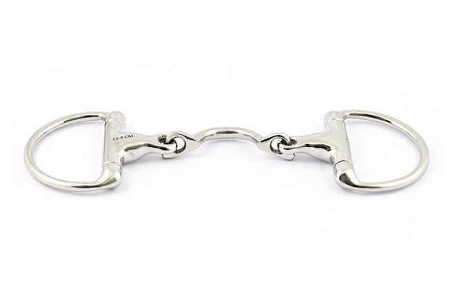 Mors JUMP'IN olives double brisure à passage de langue bloqué