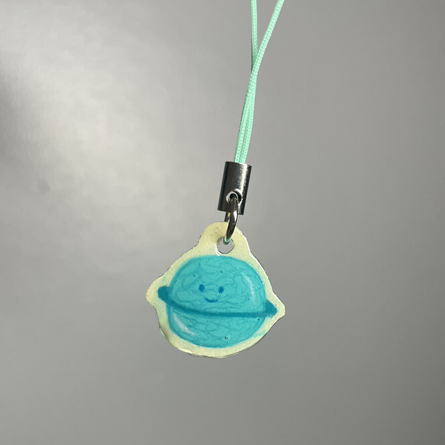 Mini Phone Charm Saty