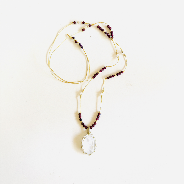 Sautoir Pierre de Lune