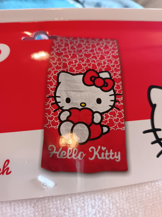 Serviette hello kitty