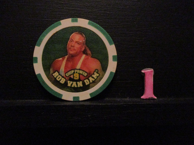 Rob Van Dam - Chip Power 9 Original Wrestling Chipz (1)