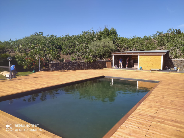 Rivestimento per piscina