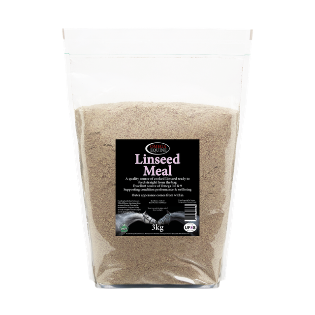 Omega Equine Linseed Meal 3kg