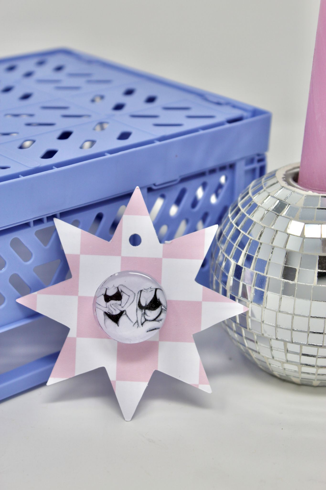 Soft Sketch Croc charm