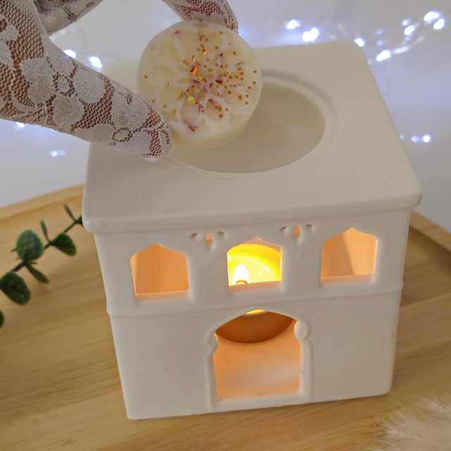 Fondant FLEUR DE TIARÉ