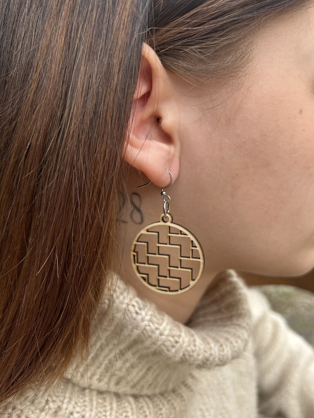 Boucles d'oreilles collection rondes - Modèle 5