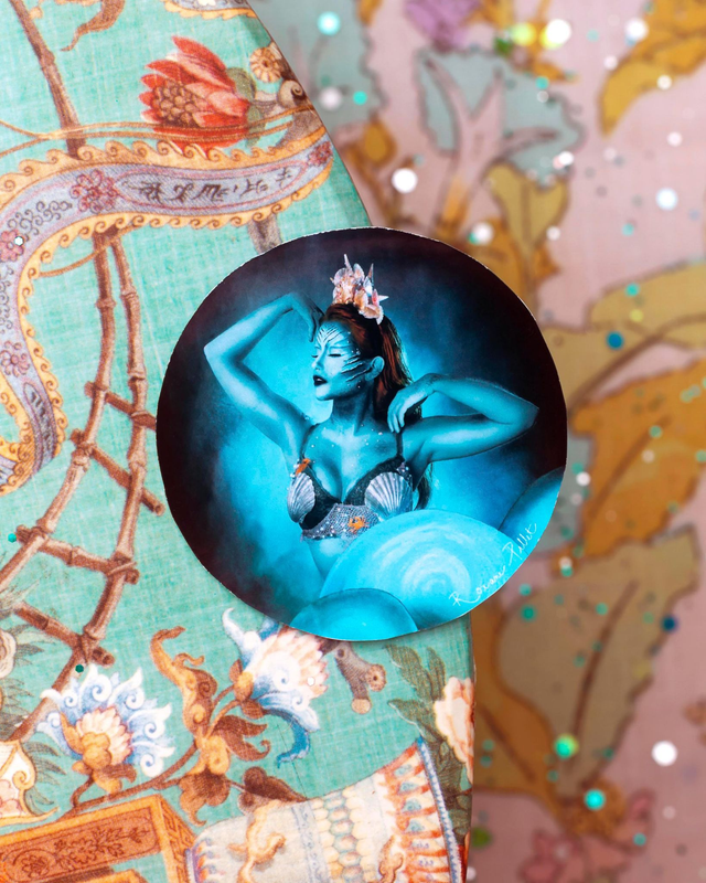 Sticker "Sea Creature"