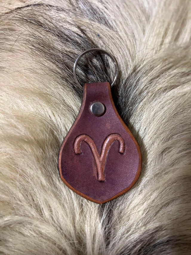 Porte-clef signe astro 