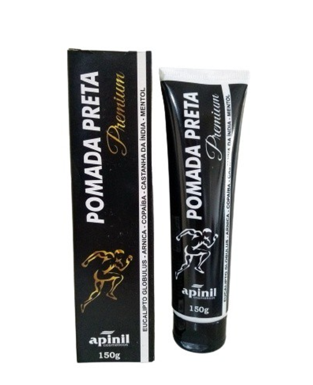 POMADA PRETA PREMIUM APINIL 150G