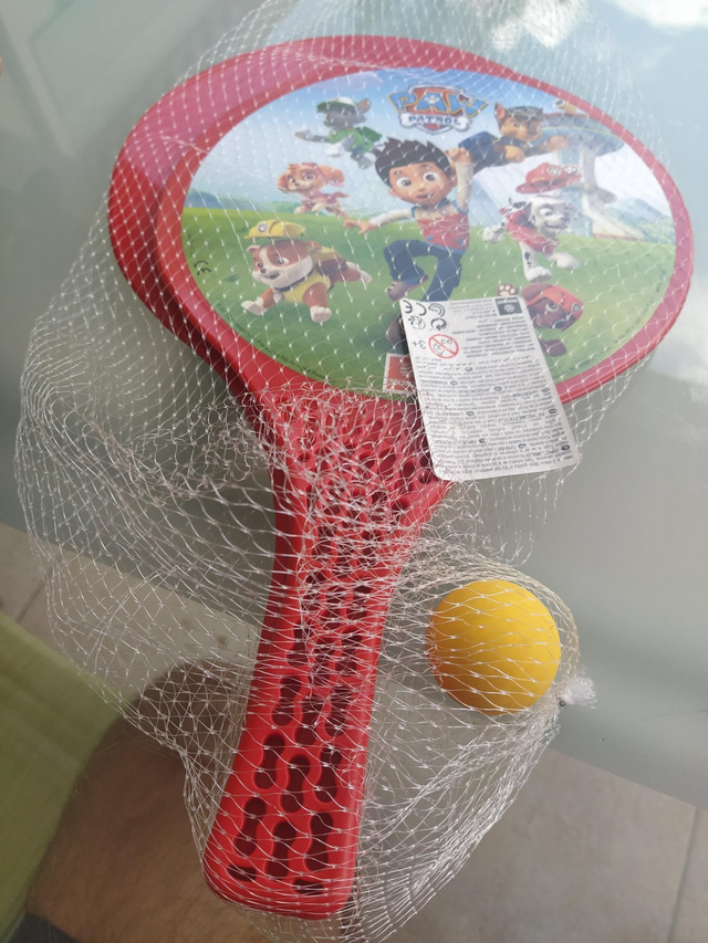 RAQUETTE PAT PATROUILLE 