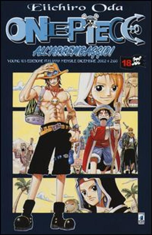 Edizioni Star Comics One Piece Vol. 18