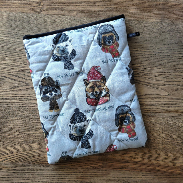 Pochette pour livre Intégrale / BD : Animaux en hiver