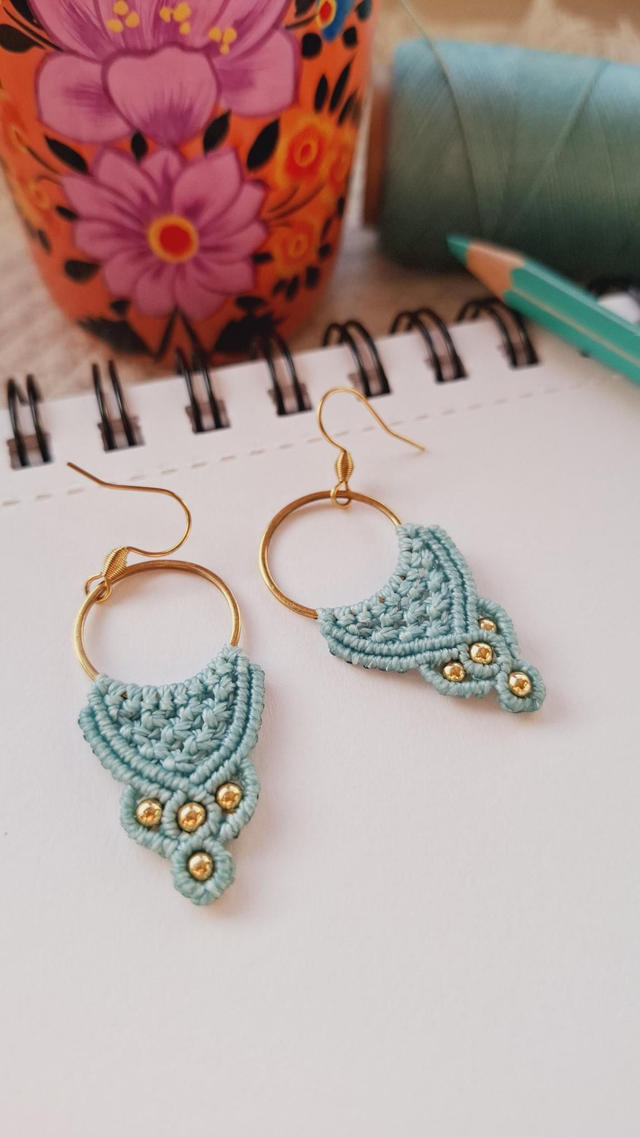 Boucles d&#039;oreille &quot;bohème&quot;