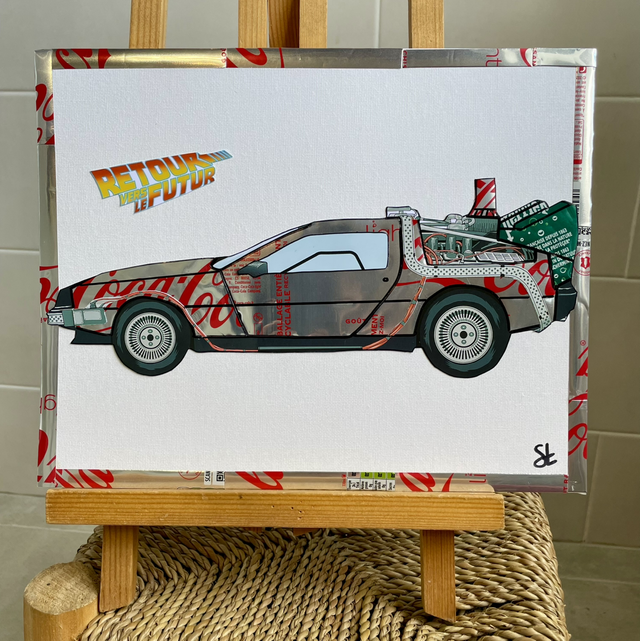 Tableau  Delorean 