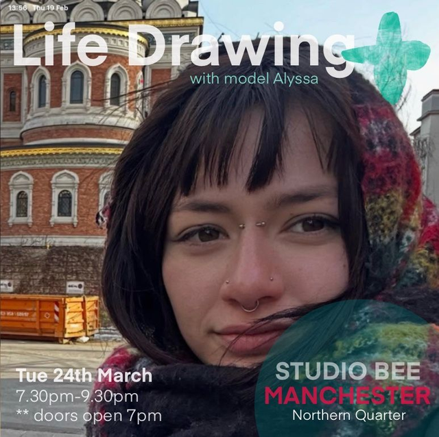 Life Drawing+ Tues 24th March