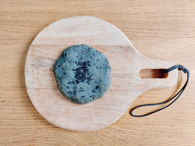 Cookie au sésame noir × 5