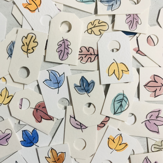 Lot de 10 étiquettes - Sélection du moment