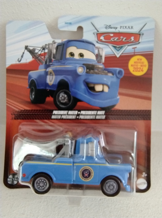 Disney+ Cars on the Road - President Mater - Takel