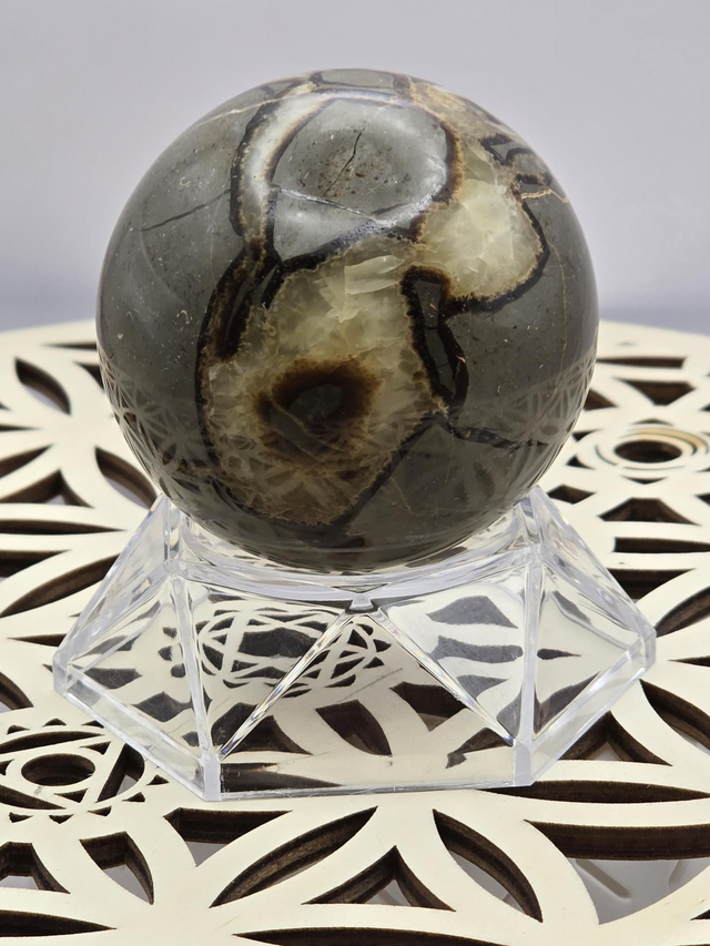 Septaria forme sphère 