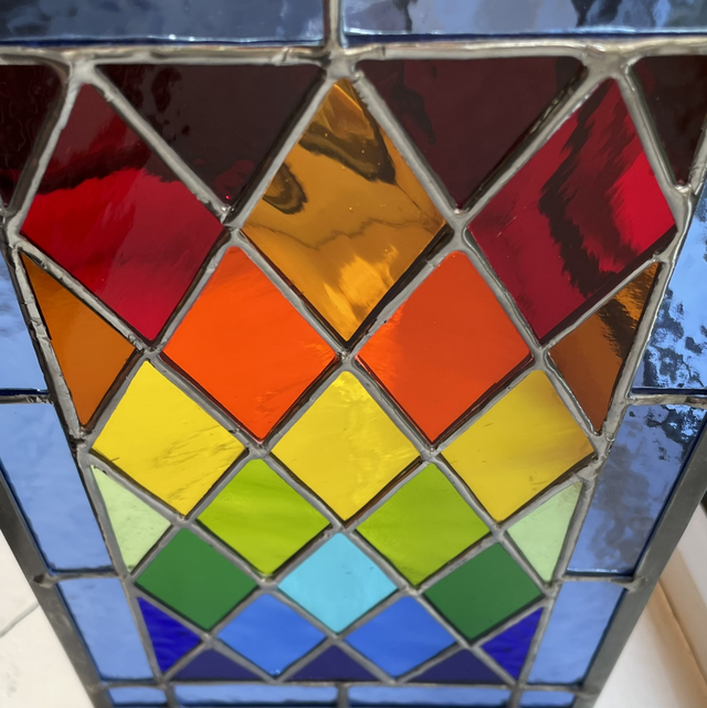 2026 beginners full day stained glass classes in S2
