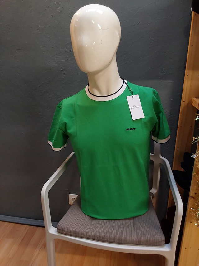 T-shirt MISE AU GREEN 